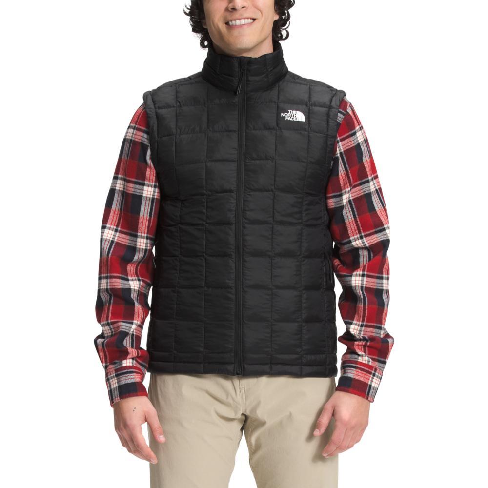 Mens north face hot sale thermoball vest